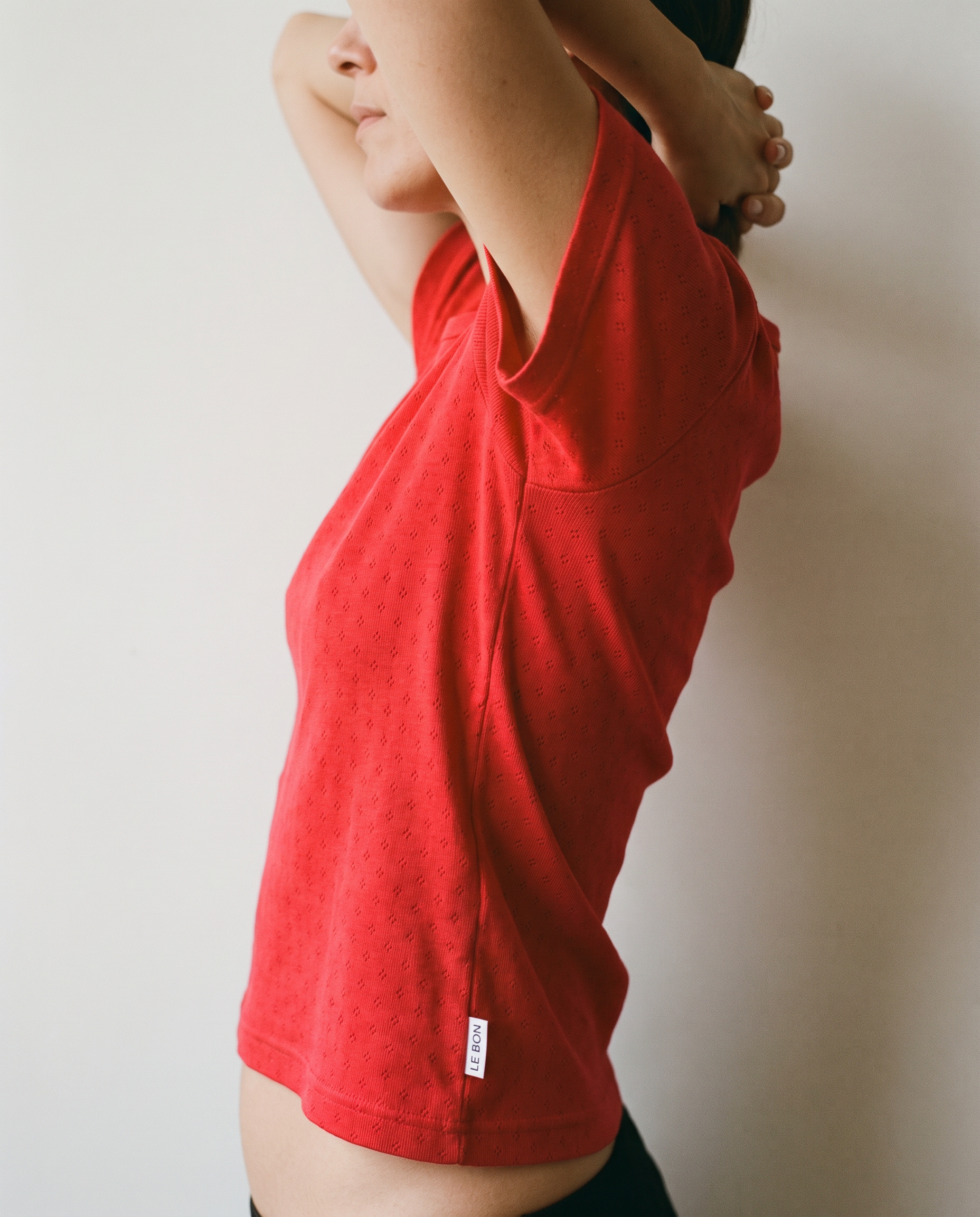 Generated_with_Kive.ai_-_Dress_Pull_Le_Bon_Shoppe_Pointelle_Babe_Tee_in_Red_Apple.png