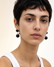 Maslo Black Onyx Marceau Earrings
