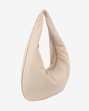Haze Matte Twill Bag - Light Taupe