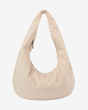 Haze Matte Twill Bag - Light Taupe