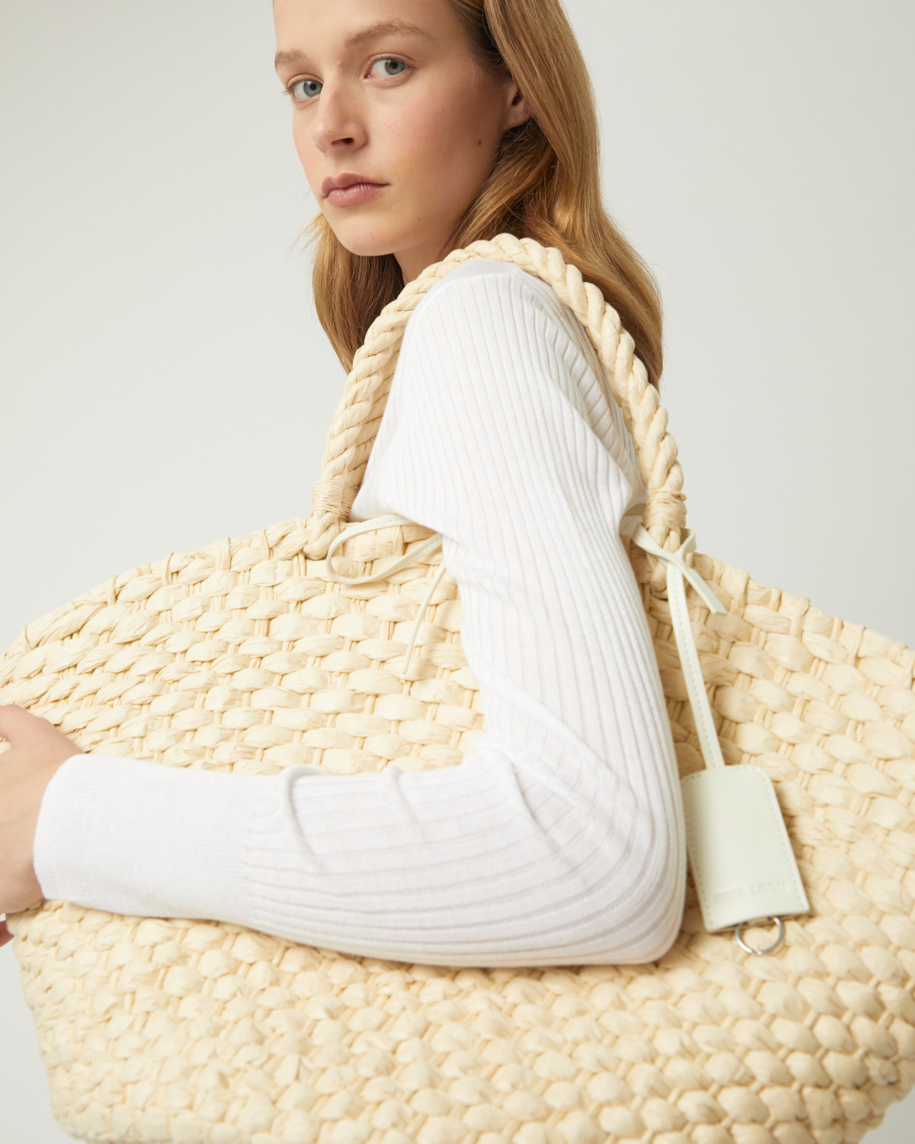Brie Leon Basket Tote