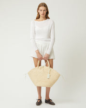 Brie Leon Basket Tote