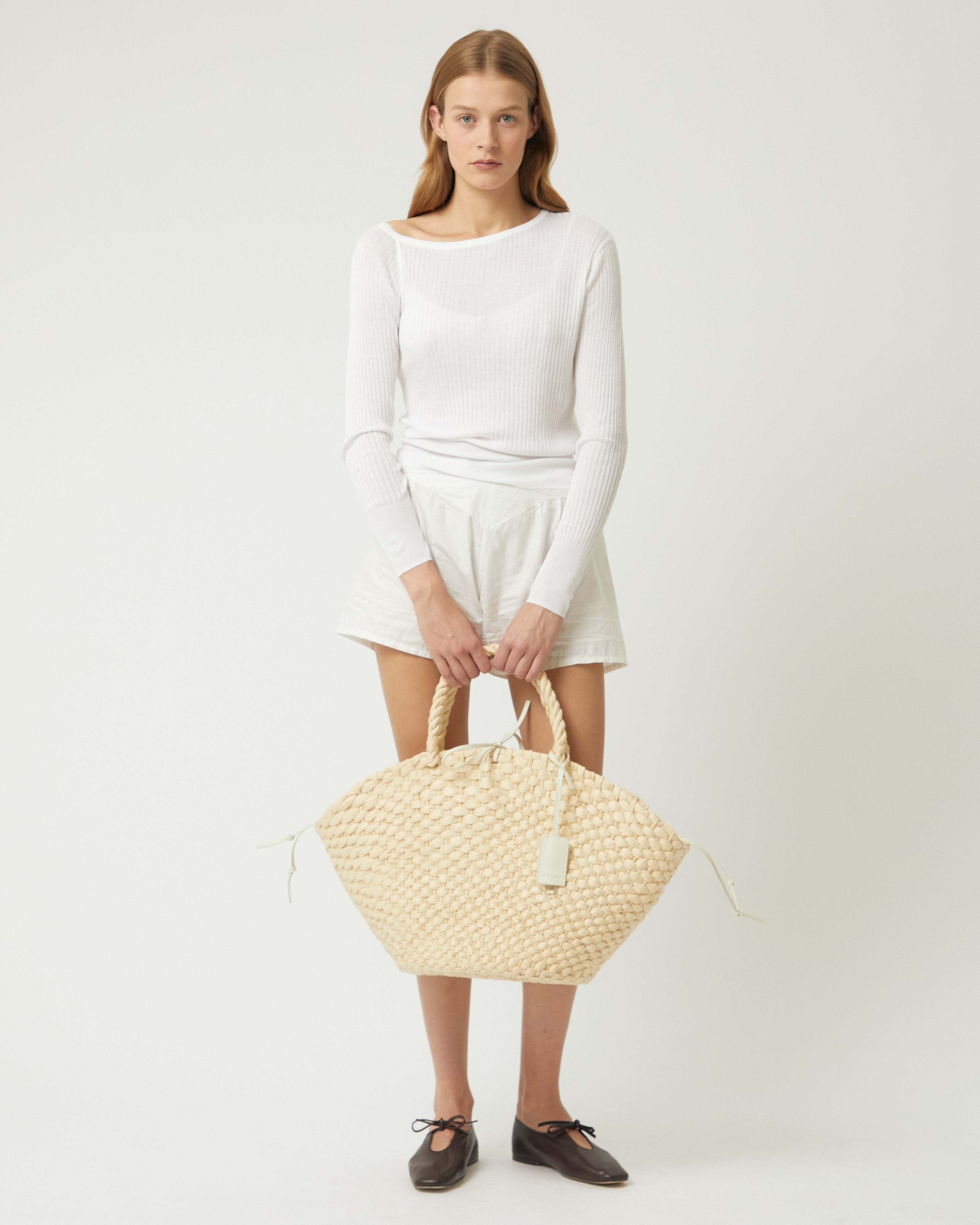 Brie Leon Basket Tote