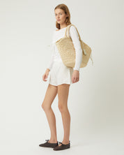 Brie Leon Basket Tote