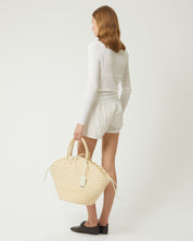 Brie Leon Basket Tote
