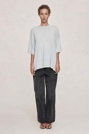 Marle Grey Hele Oversized Tee