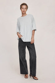 Marle Grey Hele Oversized Tee