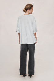 Marle Grey Hele Oversized Tee