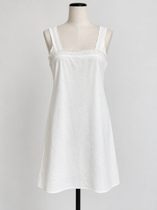 Vintage Cotton Lace Chemise