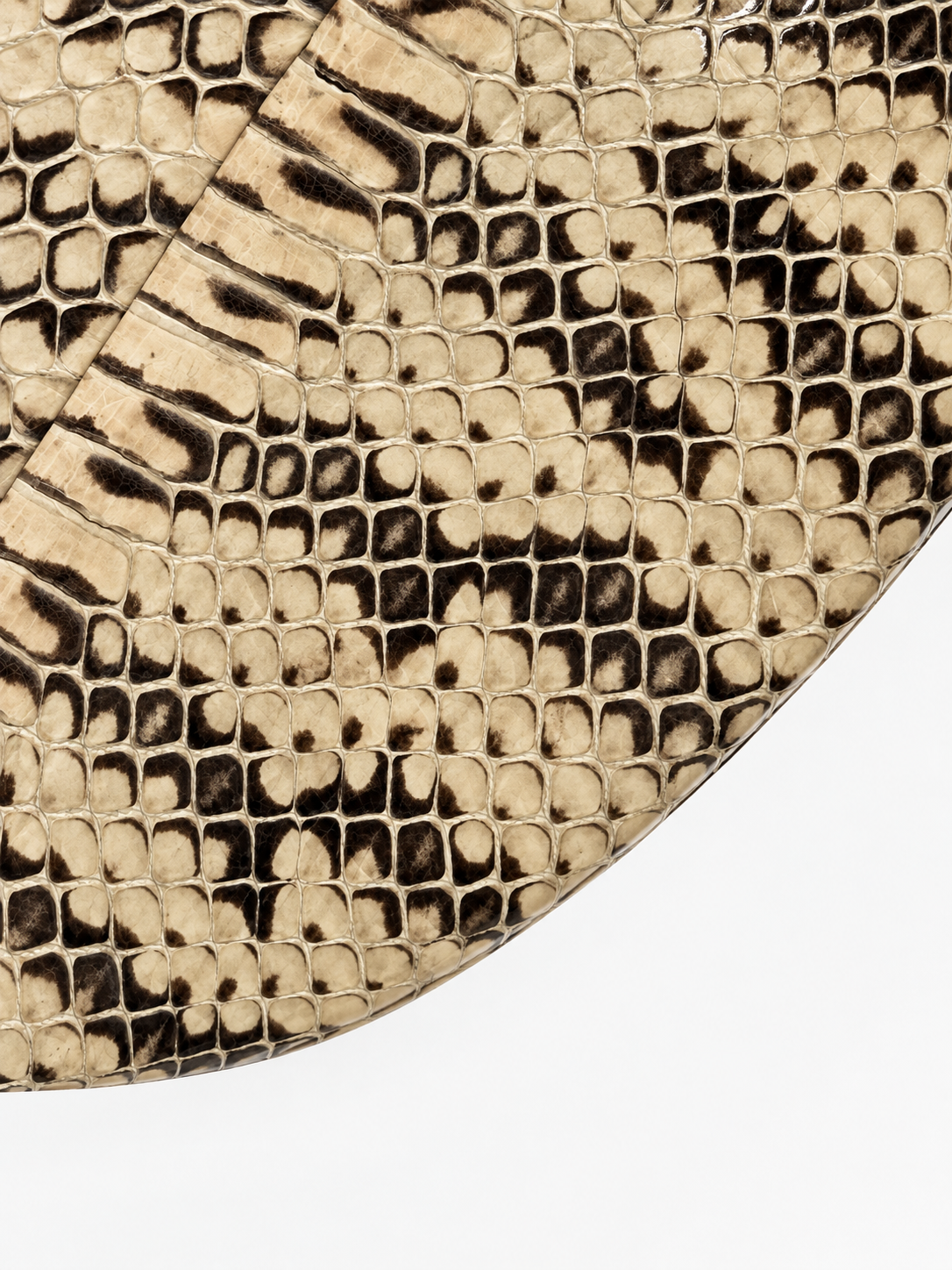 Vintage Saks Snakeskin Purse