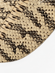Vintage Saks Snakeskin Purse