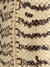 Vintage Saks Snakeskin Purse