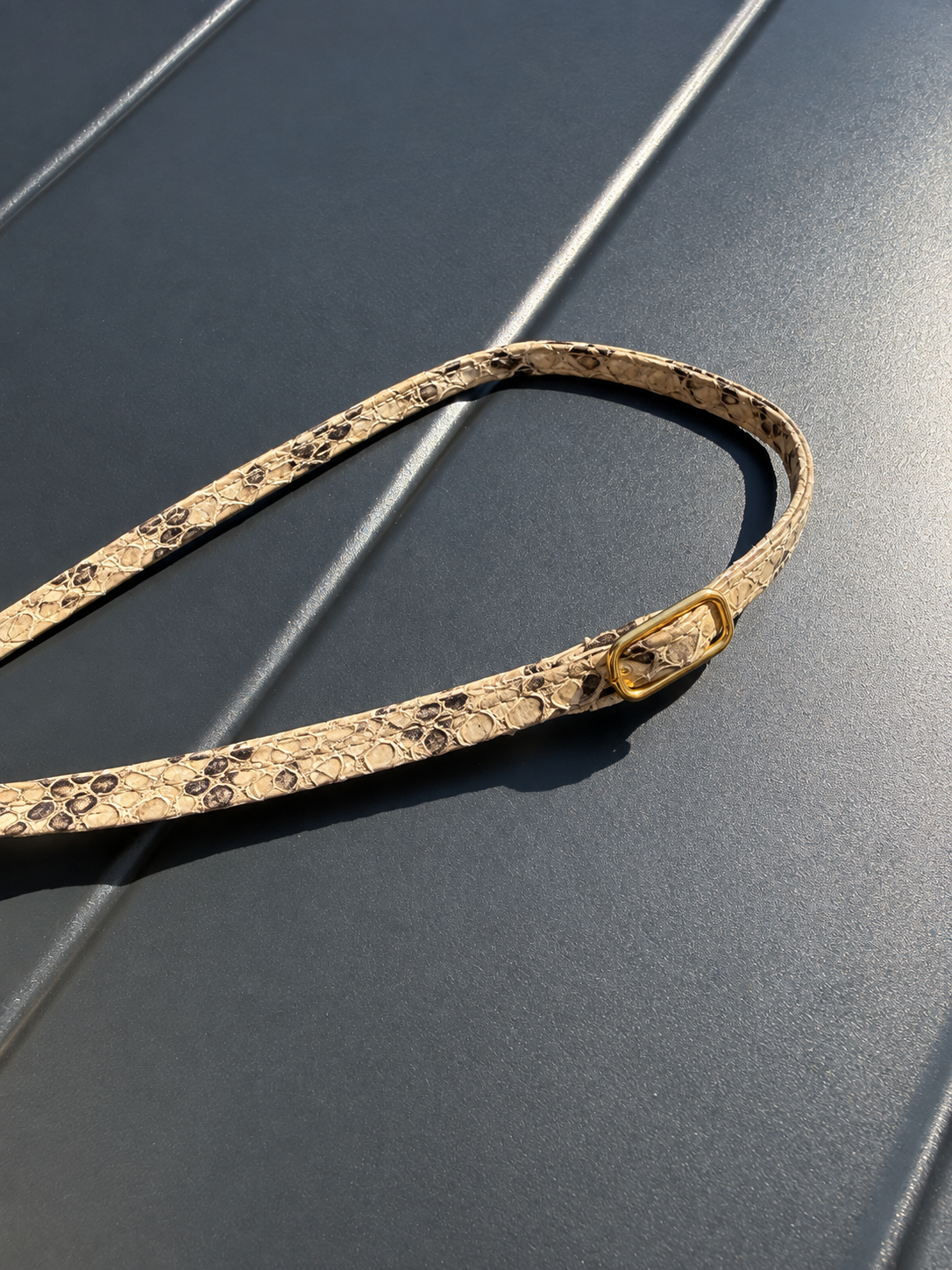 Vintage Saks Snakeskin Purse