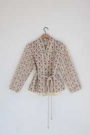 Caron Callahan Quilted Cotton Jacket