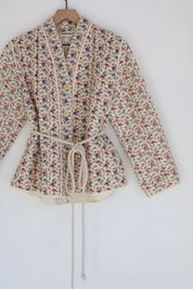 Caron Callahan Quilted Cotton Jacket