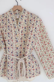 Caron Callahan Quilted Cotton Jacket
