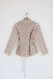 Caron Callahan Quilted Cotton Jacket