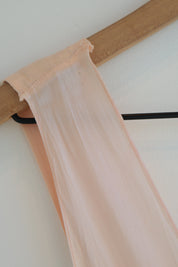 Vintage 1940s Pink Bias Satin Slip Dress