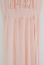 Vintage Silky Pink Slip Dress