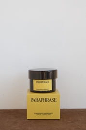Paraphrase Perfume Guiacwood & Bergamot Incense Cones