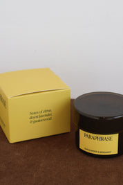 Paraphrase Perfume Guiacwood & Bergamot Incense Cones