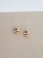 Gold Bobbi Hoops