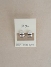 Silver Plated Jadan Studs