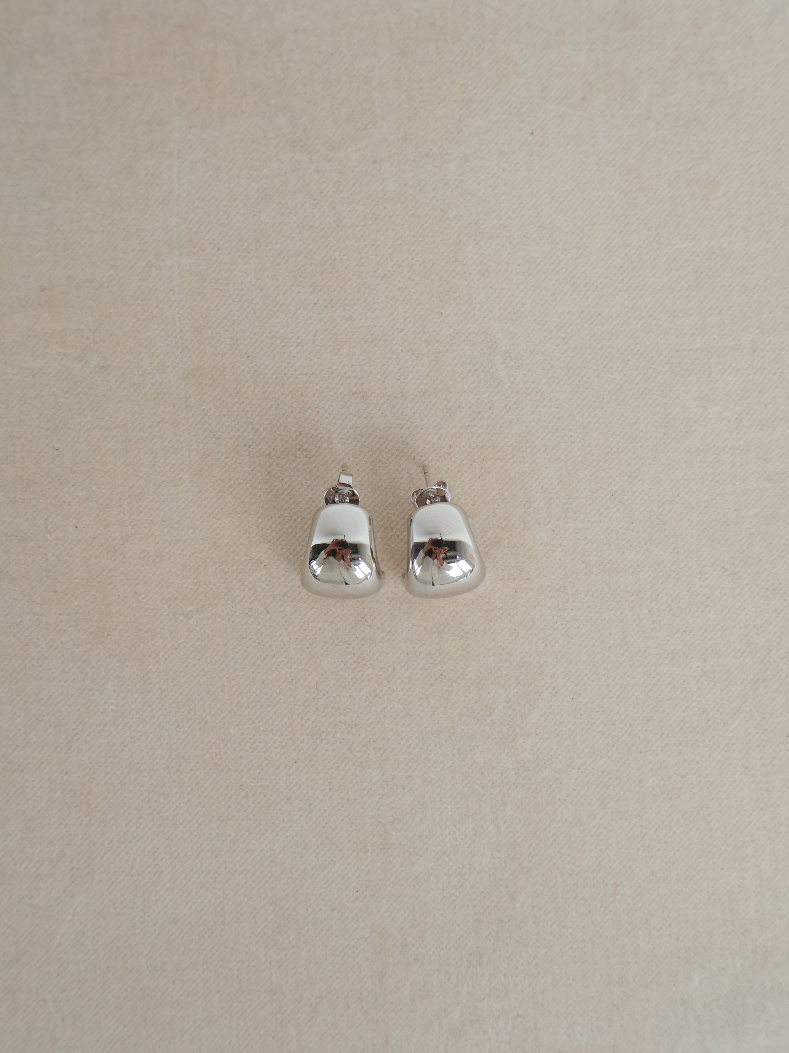 Silver Plated Jadan Studs
