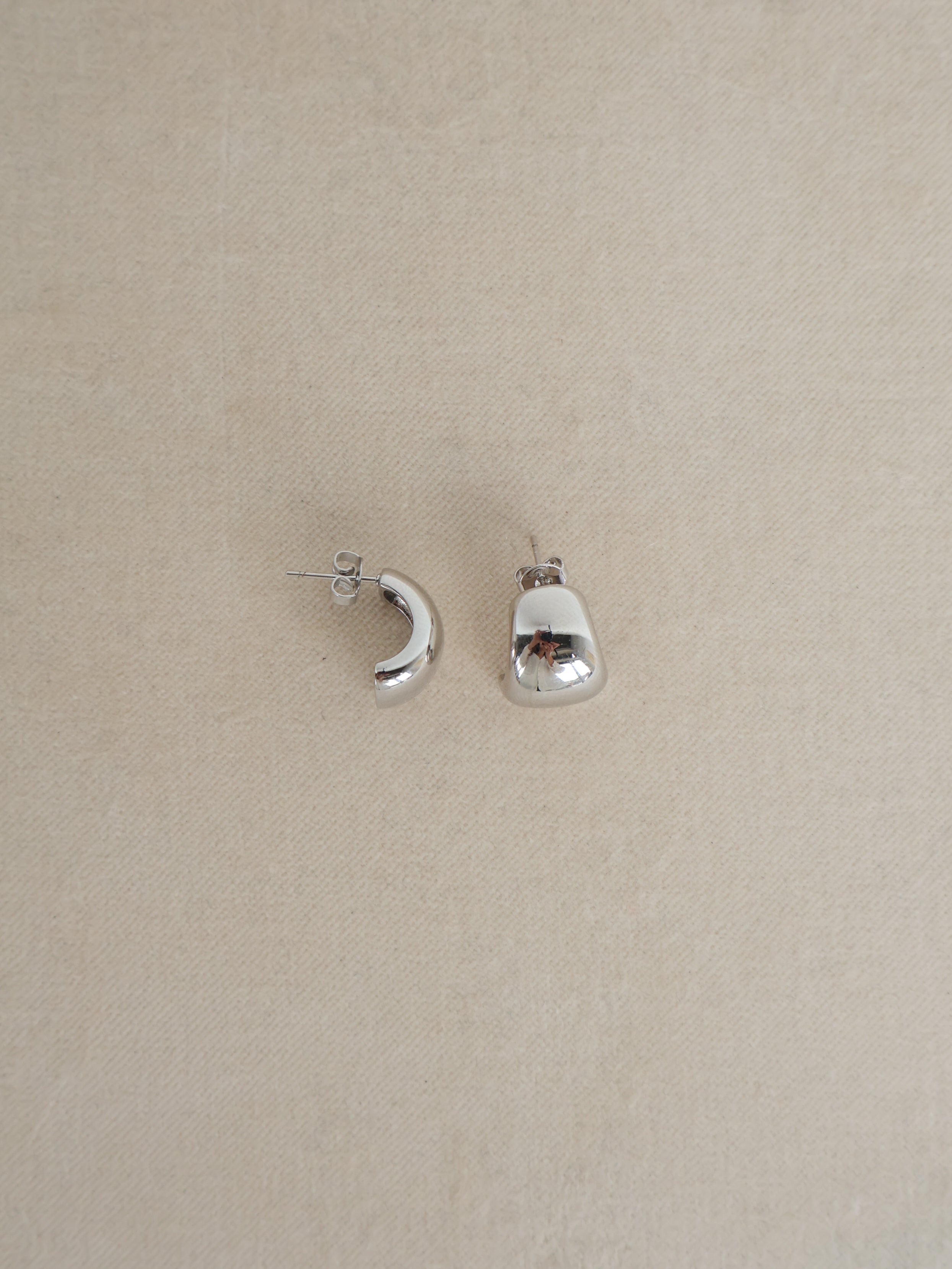 Silver Plated Jadan Studs