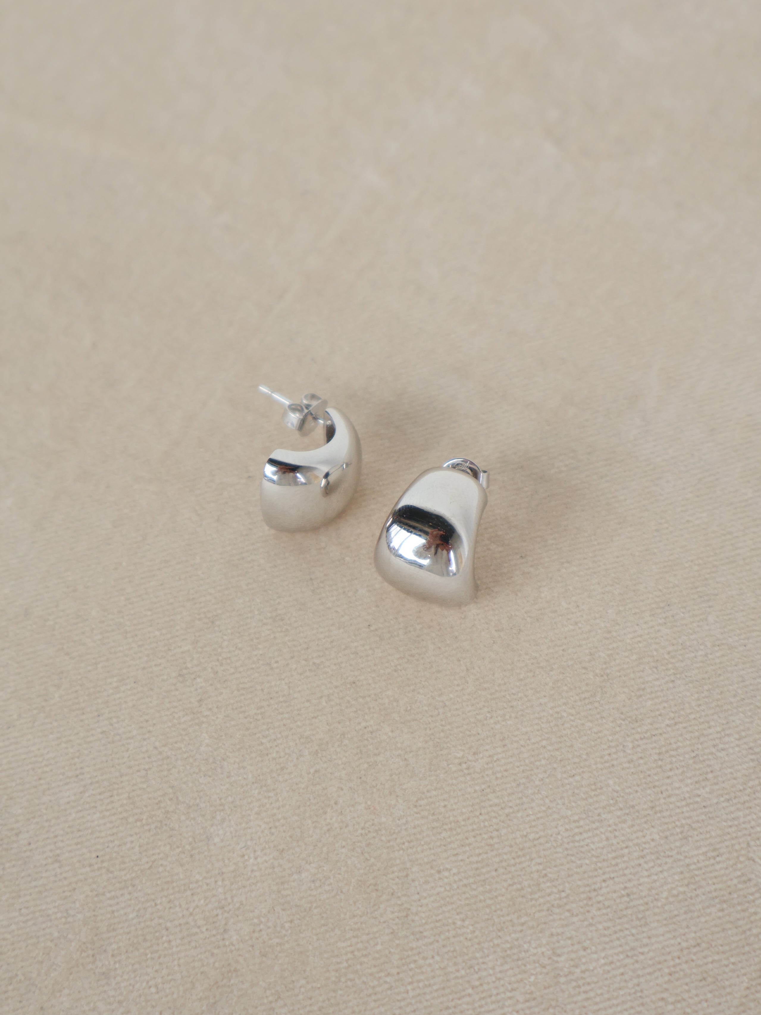 Silver Plated Jadan Studs