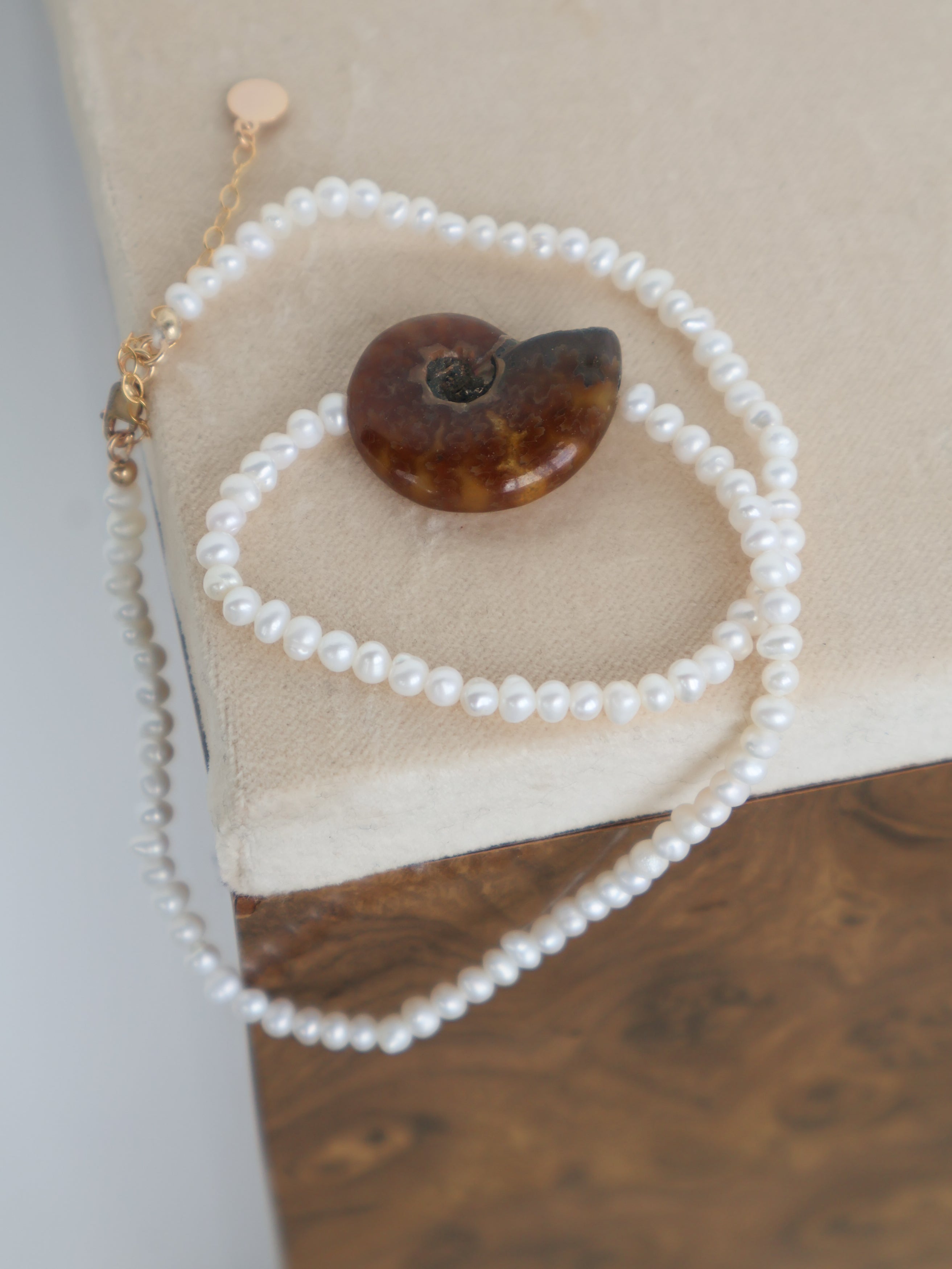Remi Pearl Necklace