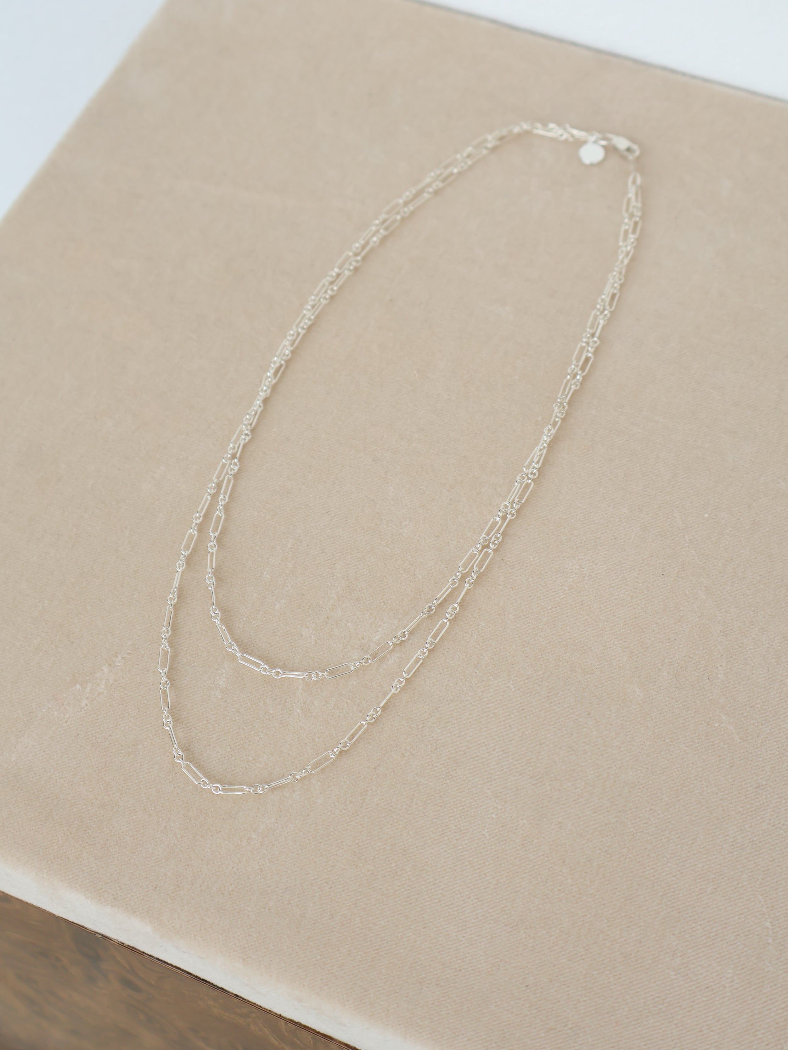 Sterling Silver Sutton Layered Necklace