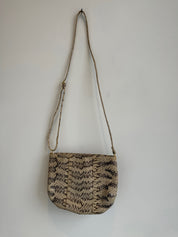 Vintage Saks Snakeskin Purse