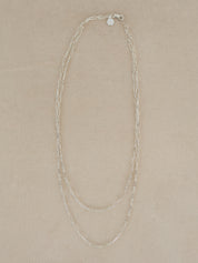 Sterling Silver Sutton Layered Necklace