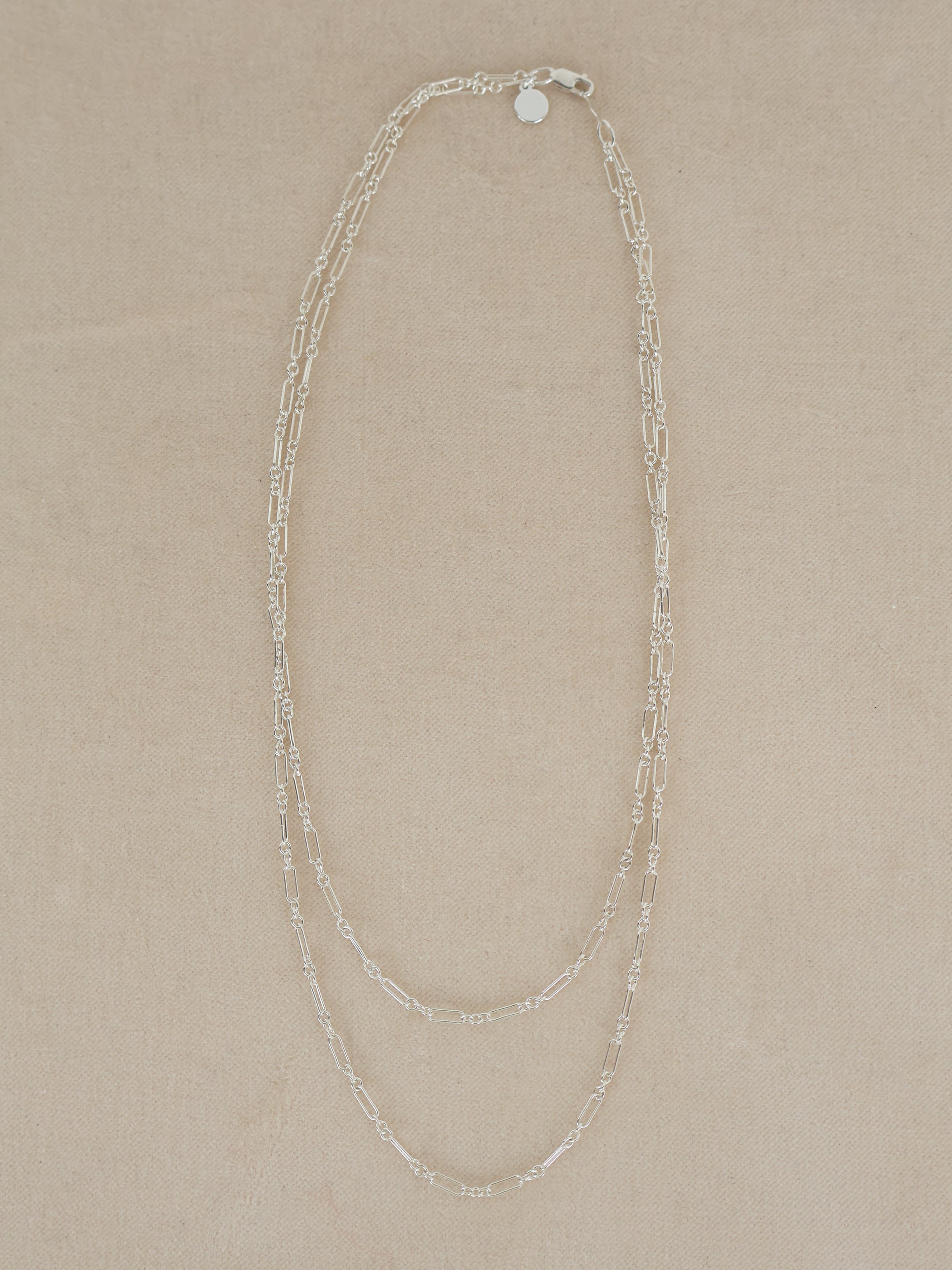 Sterling Silver Sutton Layered Necklace