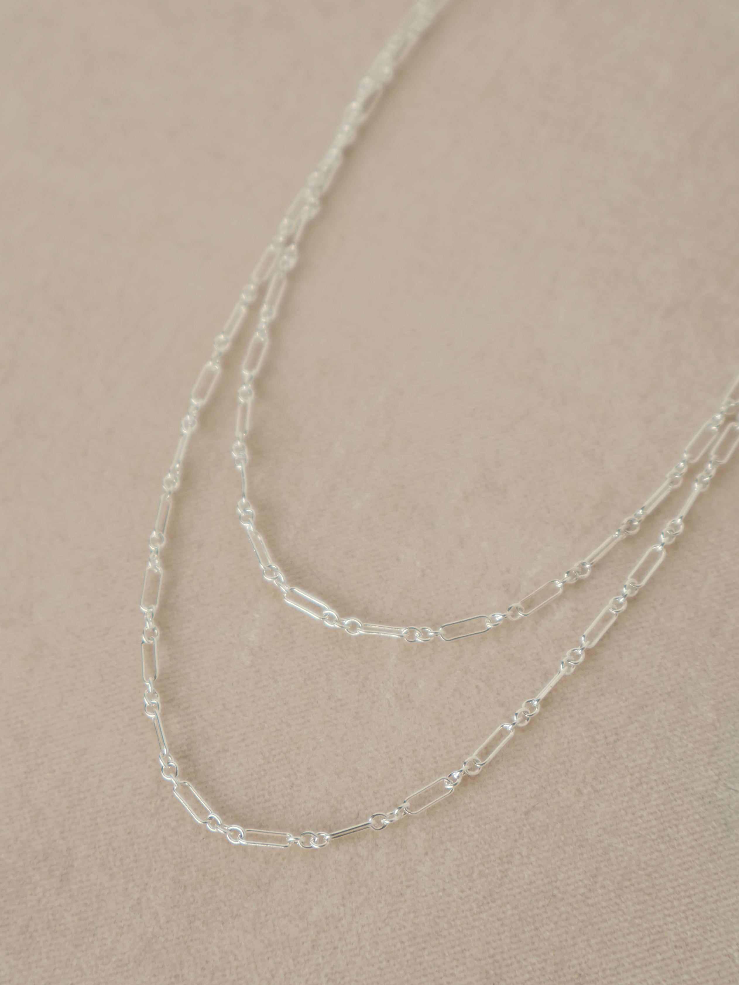 Sterling Silver Sutton Layered Necklace
