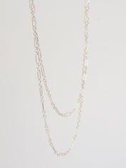 Sterling Silver Sutton Layered Necklace