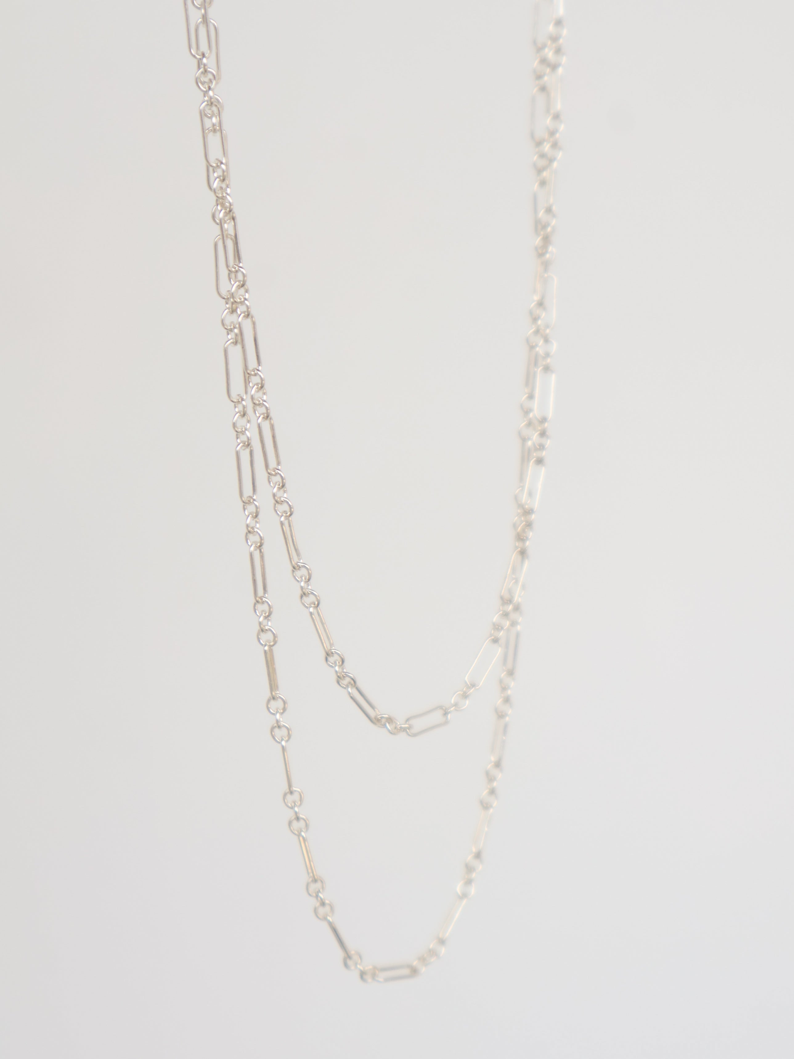 Sterling Silver Sutton Layered Necklace