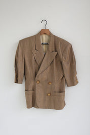 Vintage Jil Sander Wool/Silk Blazer Top