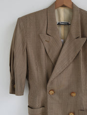 Vintage Jil Sander Wool/Silk Blazer Top