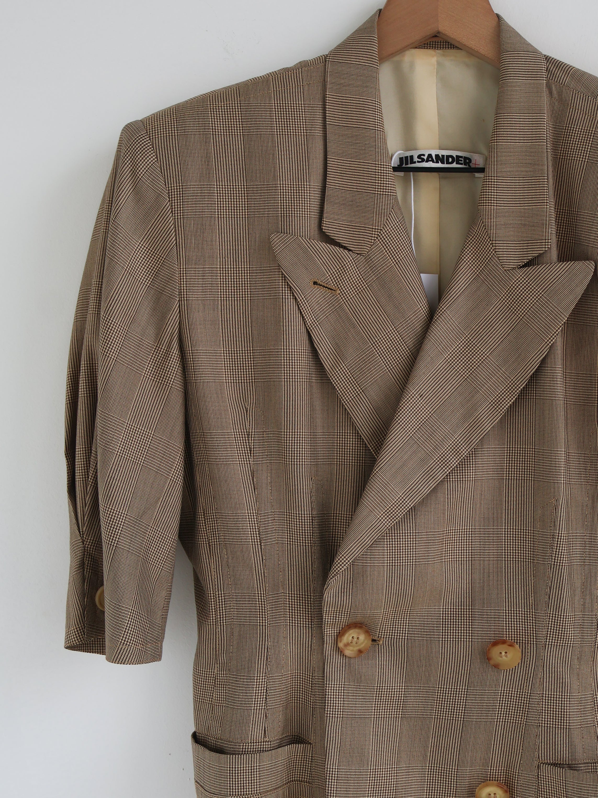 Vintage Jil Sander Wool/Silk Blazer Top