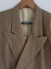 Vintage Jil Sander Wool/Silk Blazer Top
