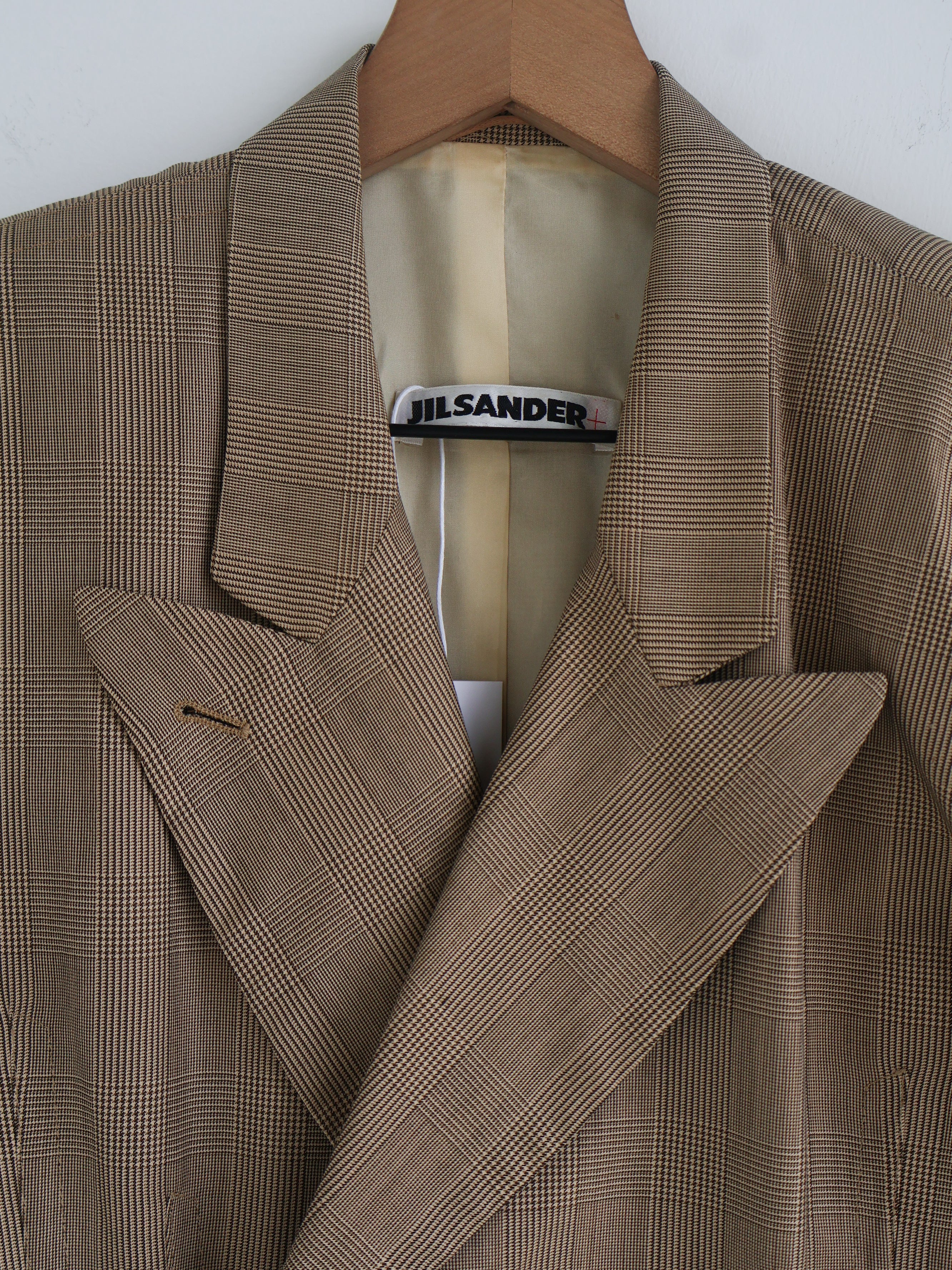 Vintage Jil Sander Wool/Silk Blazer Top