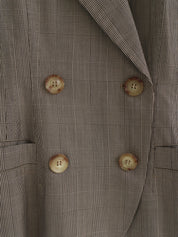 Vintage Jil Sander Wool/Silk Blazer Top