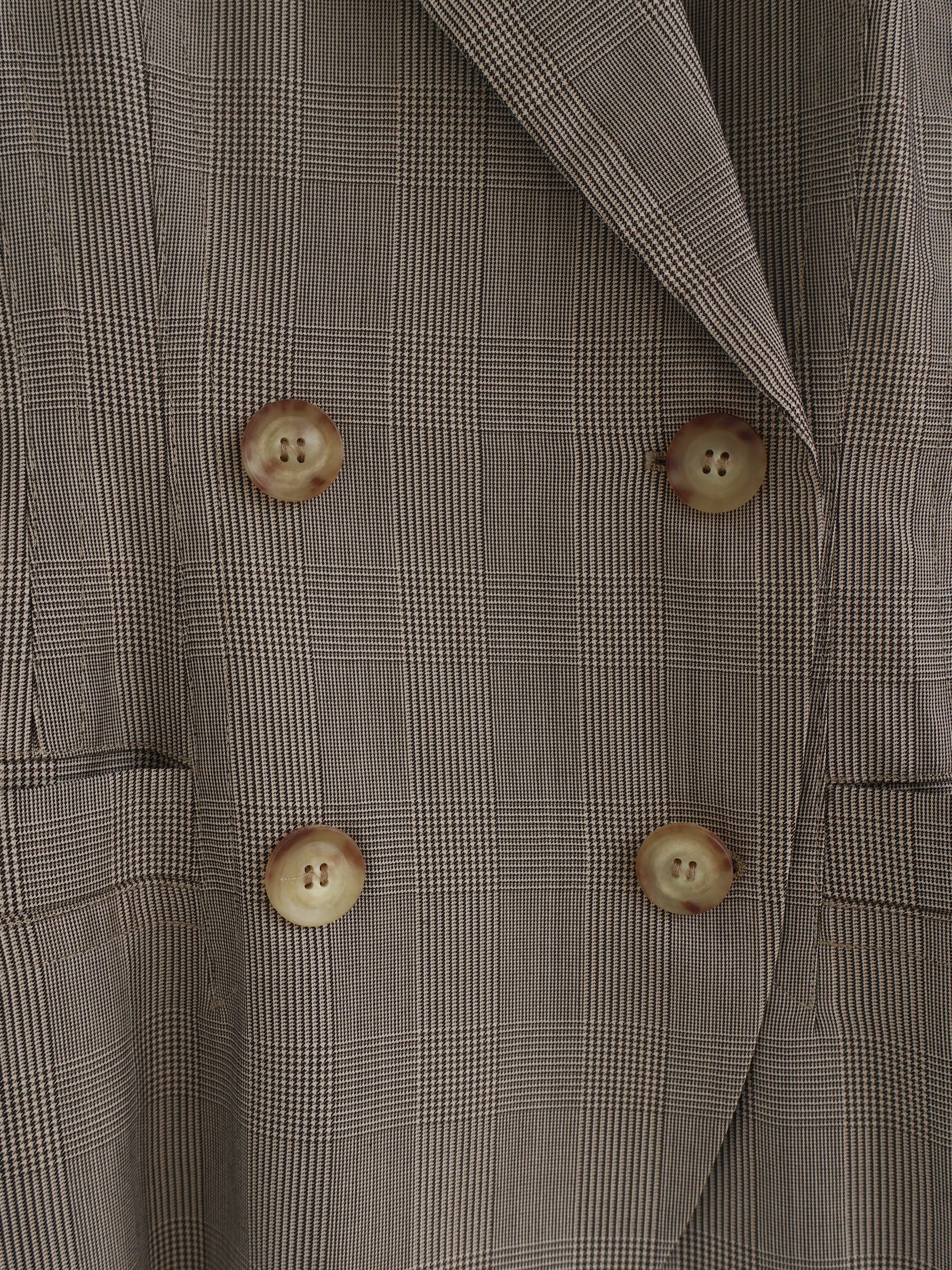 Vintage Jil Sander Wool/Silk Blazer Top