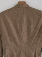 Vintage Jil Sander Wool/Silk Blazer Top
