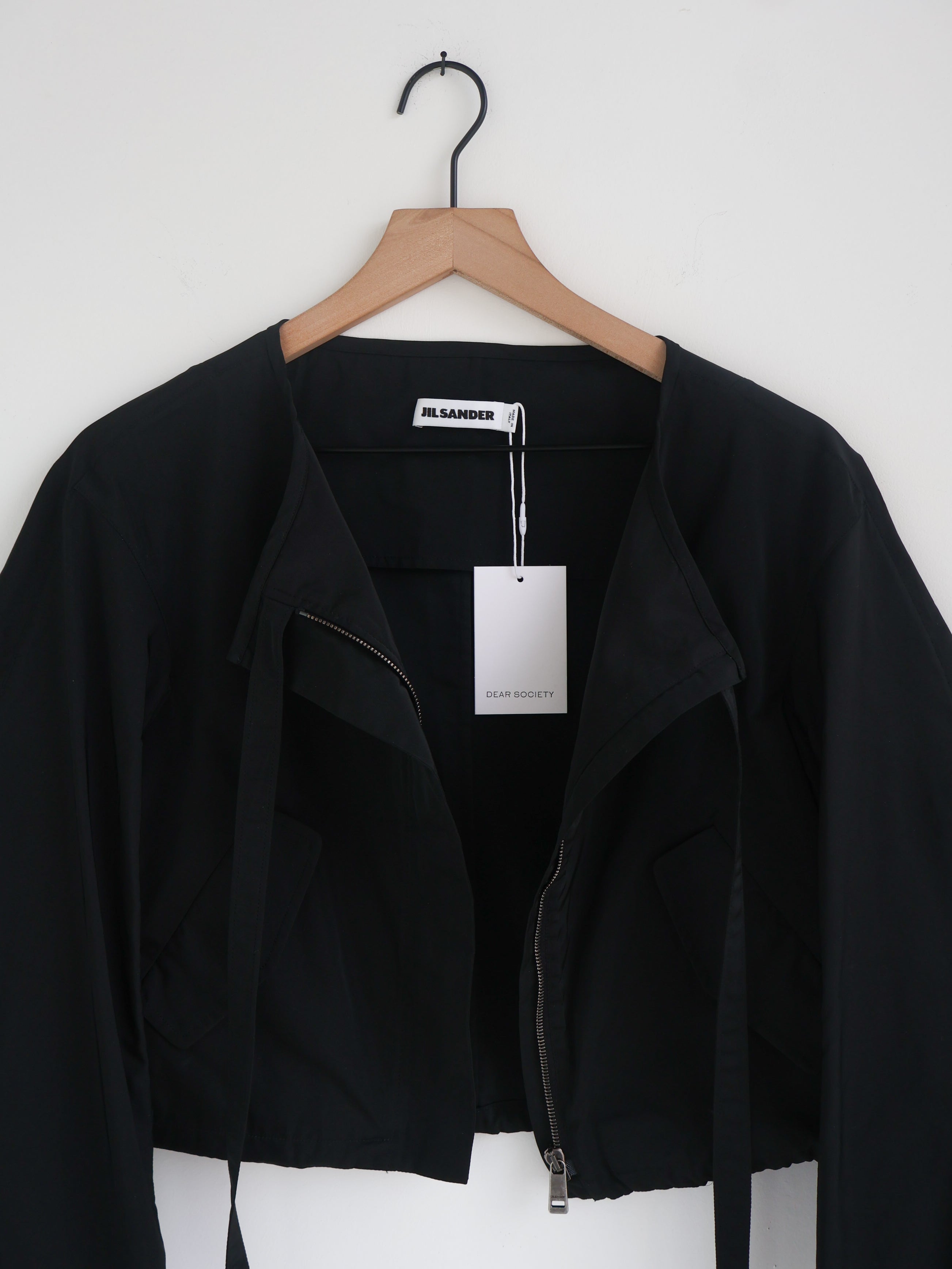 Vintage Jil Sander Silk Bomber