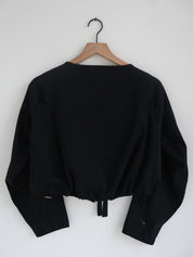 Vintage Jil Sander Silk Bomber