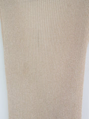 Vintage Gold Tie Waist Wrap Top