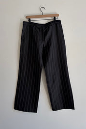 Vintage Deadstock Giorgio Armani Wool/Silk Striped Pants